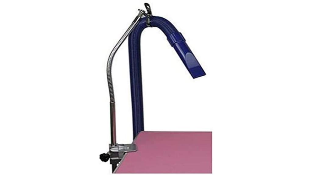 adjustable arm grooming table