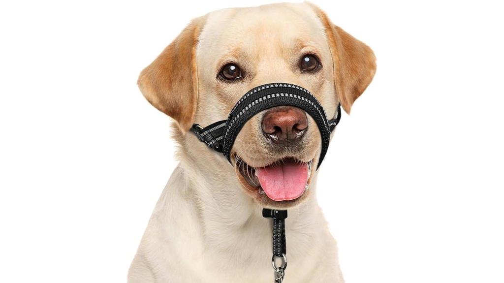 adjustable barkless dog collar