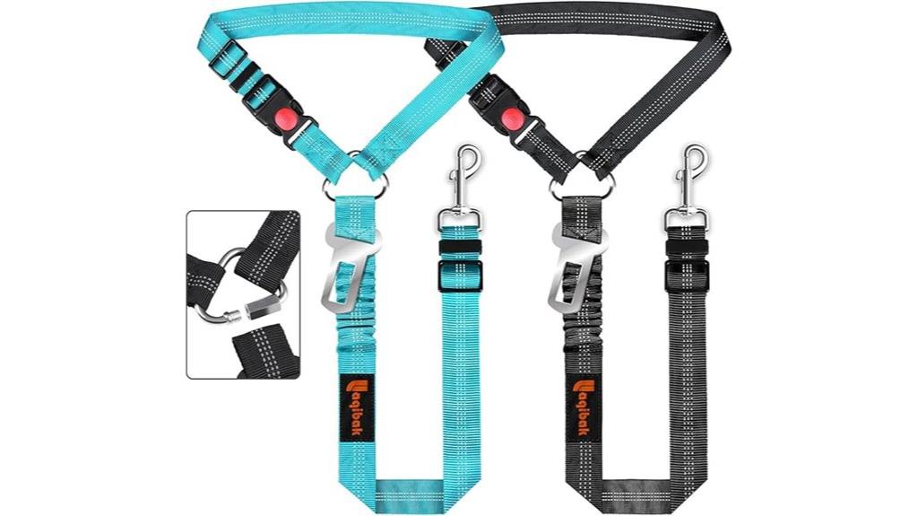 adjustable car dog restraint