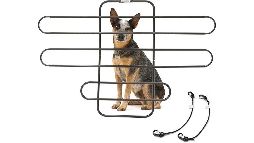 adjustable car pet barrier