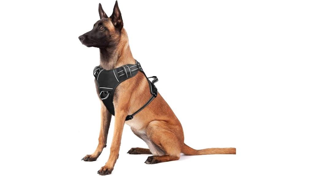 adjustable dog harness