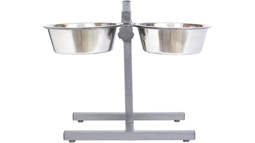 adjustable double diner