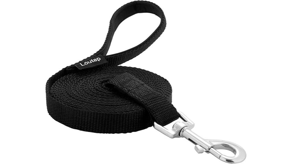 adjustable long dog leash