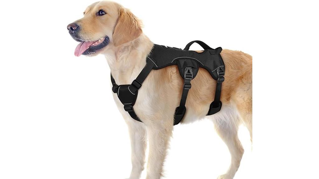 adjustable no pull harness