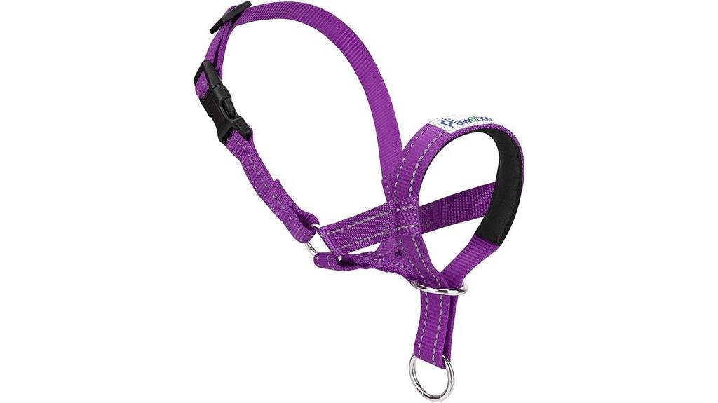 adjustable reflective dog muzzle