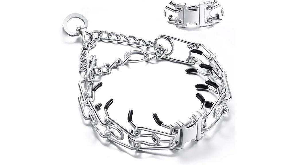 adjustable stainless steel collar