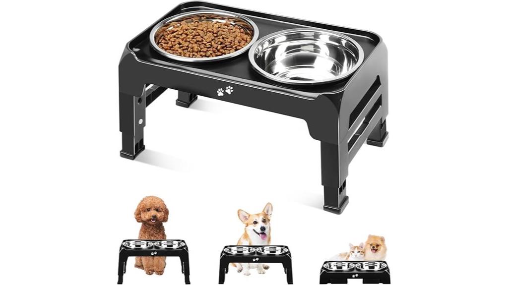 adjustable stainless steel elevation