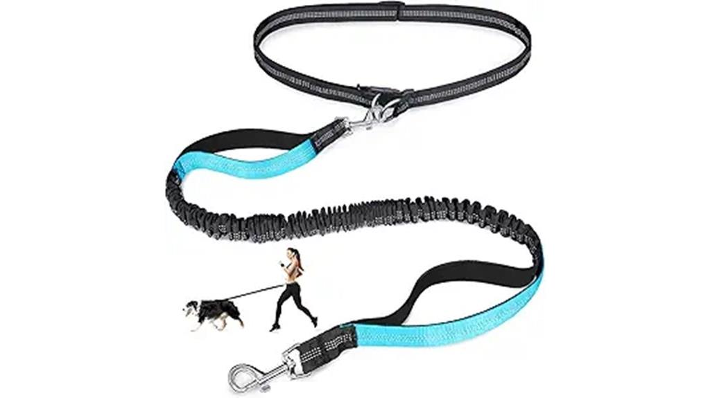 adjustable waist dog leash