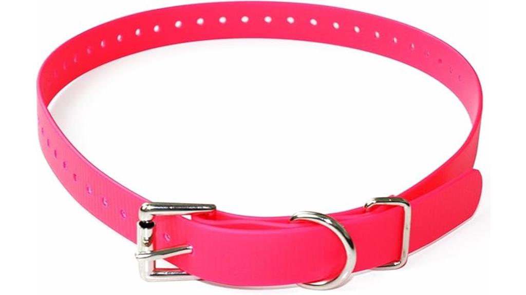 adjustable waterproof dog collar