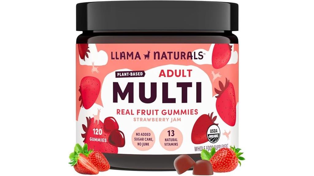 adult multivitamin gummy supplements