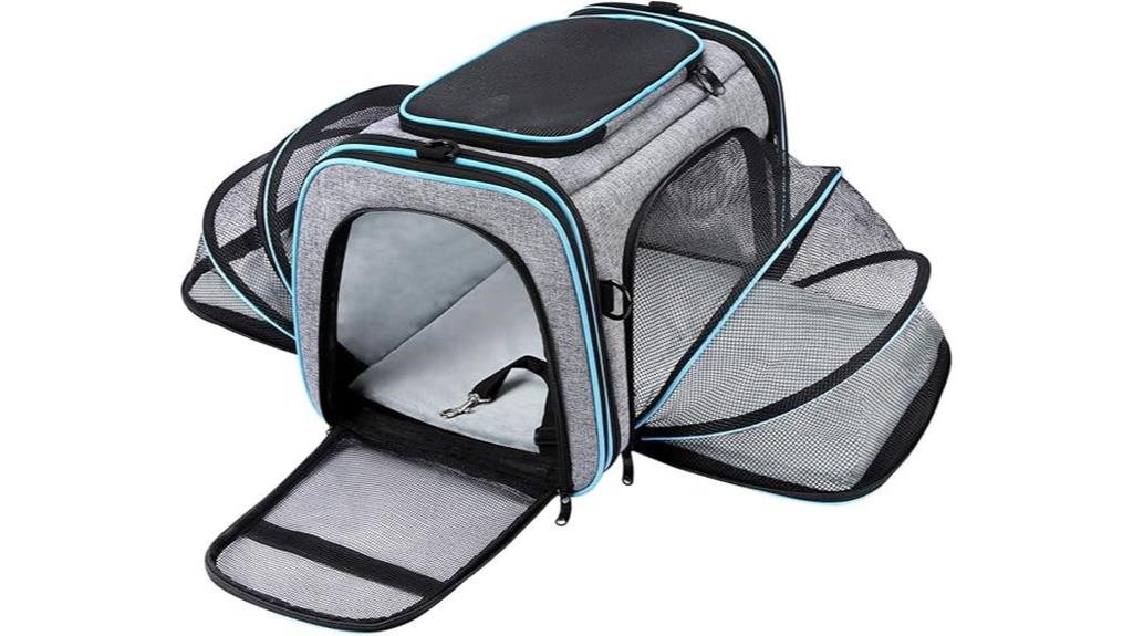 airport compliant pet carrier