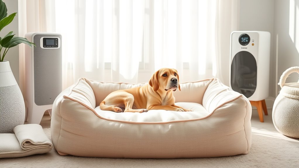 allergen resistant easy clean materials