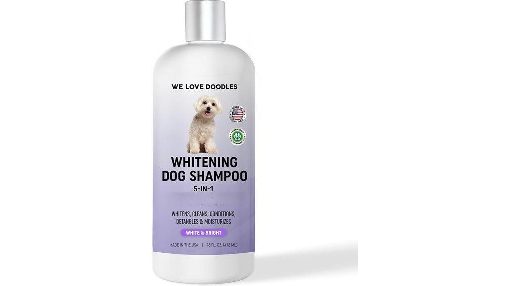 american made whitening shampoo