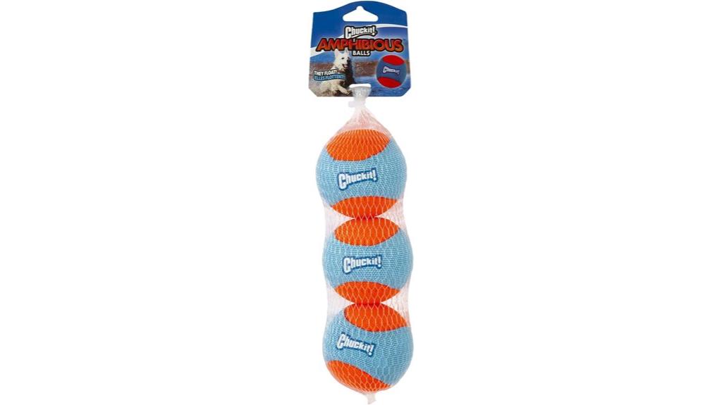 amphibious fetch balls set