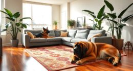 apartment living with large breeds