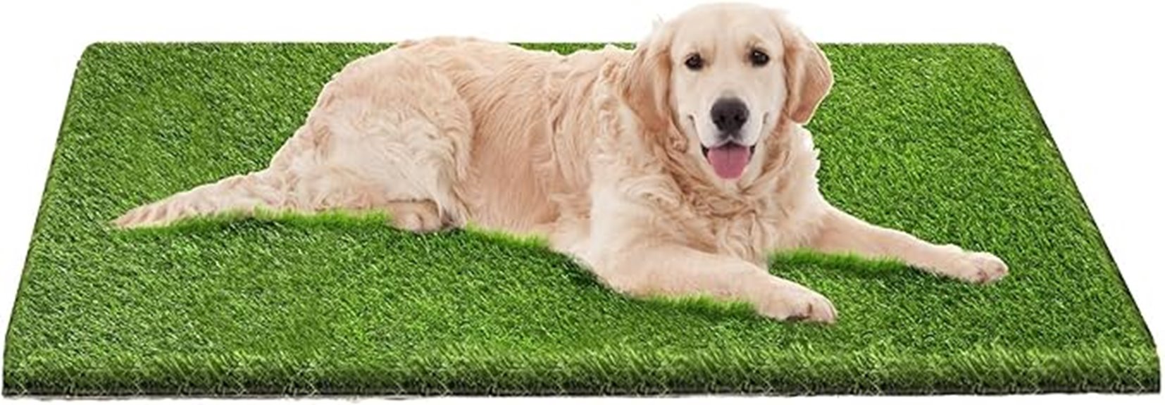 artificial grass dog pads