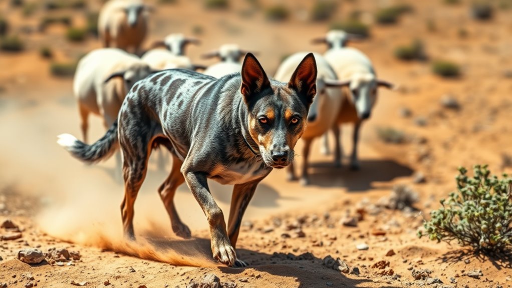 australian cattle herding origins