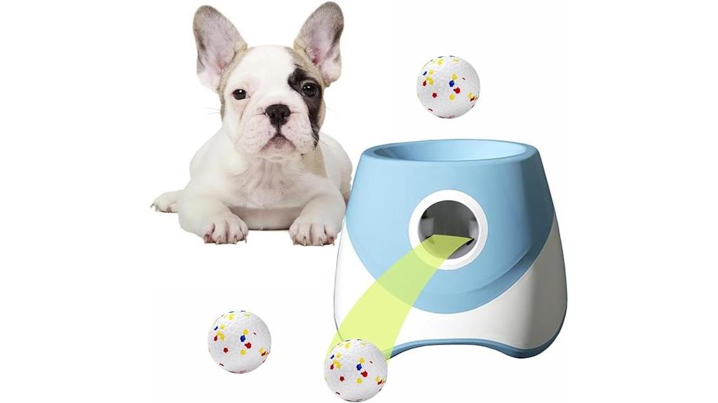 automatic ball launcher