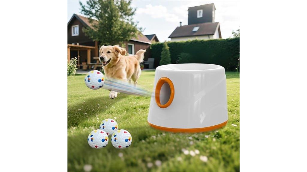 automatic dog ball launcher