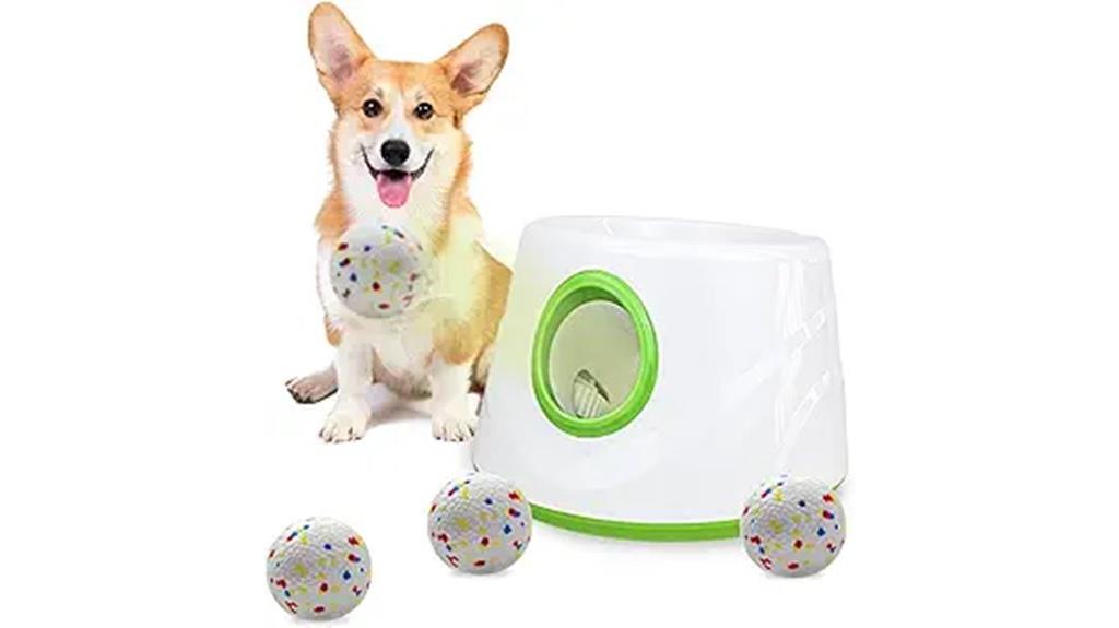 automatic dog ball launcher