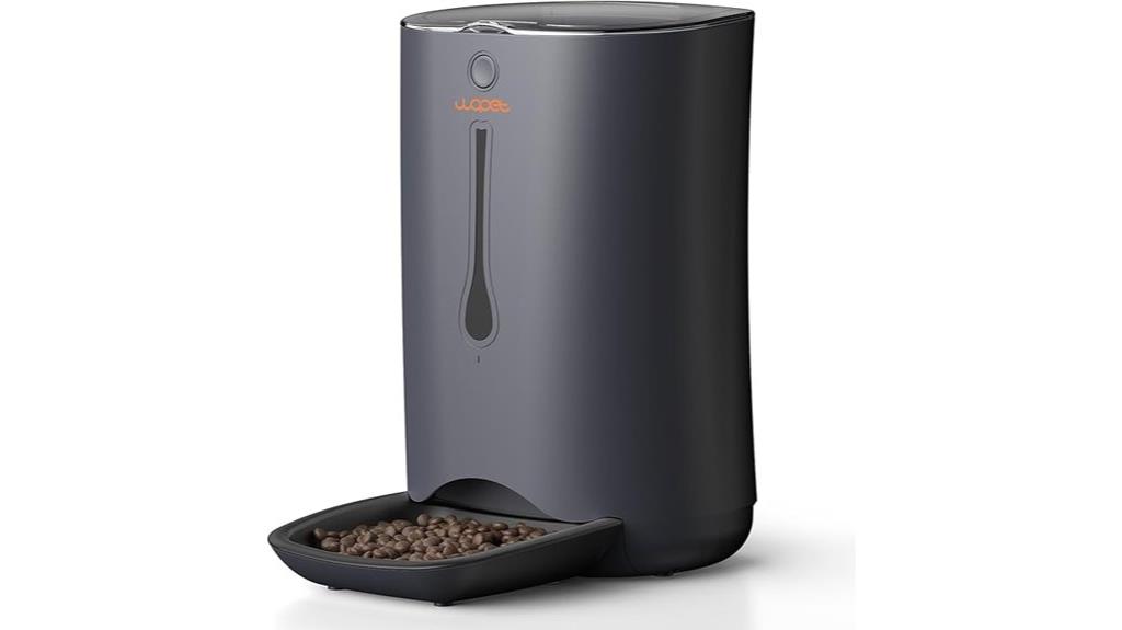 automatic dog feeder with timer