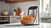 automatic dog food stirring devices
