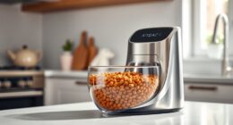 automatic dog food stirring devices