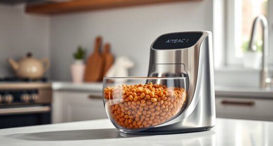 automatic dog food stirring devices