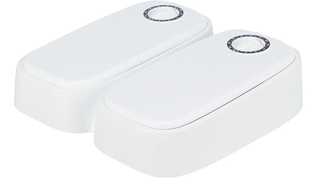 automatic dual timer dispenser