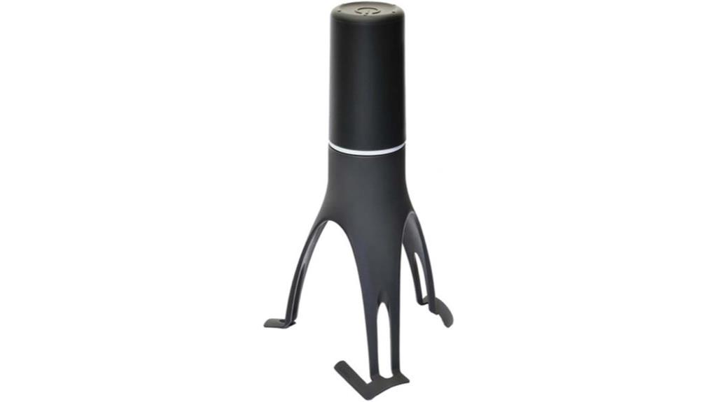 automatic pan stirrer grey