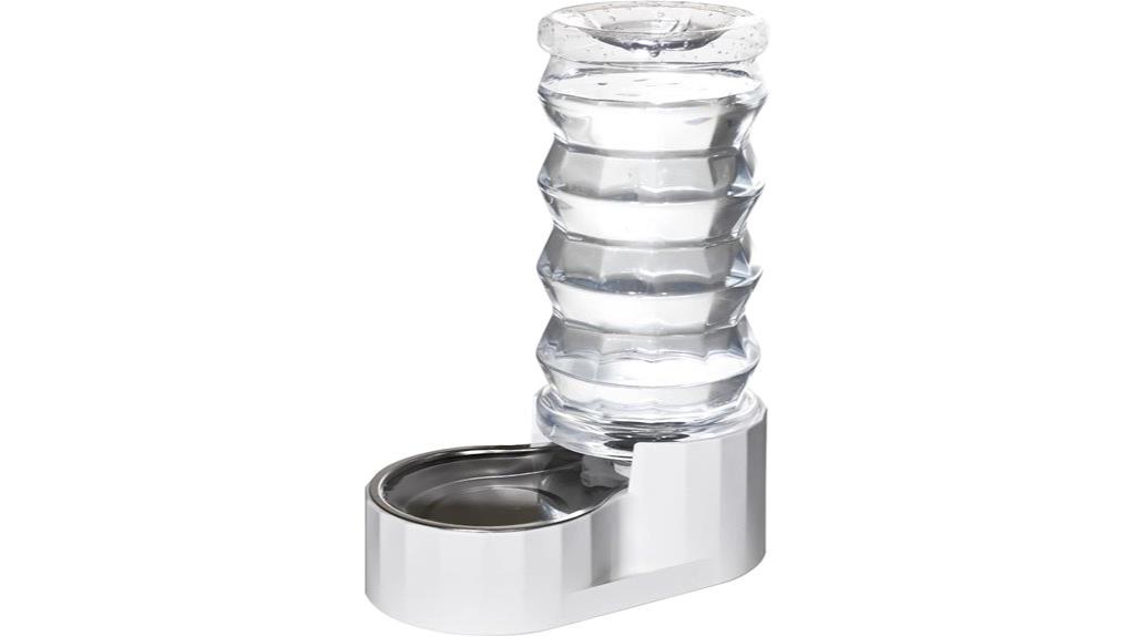 automatic stainless steel dispenser