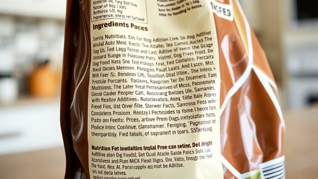 avoid artificial chemical additives