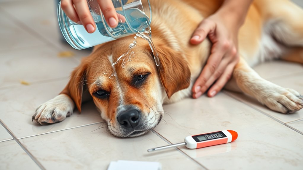 avoid cold water mishandling