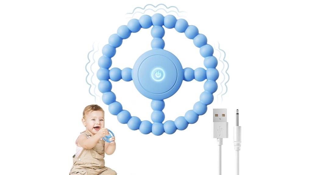 baby sensory chew toy