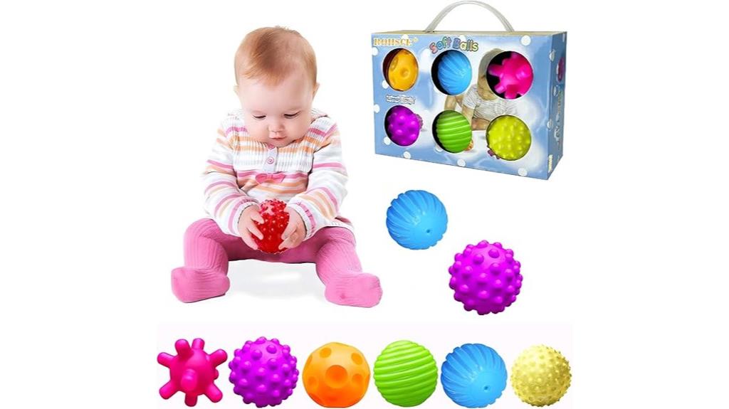 baby sensory toy set