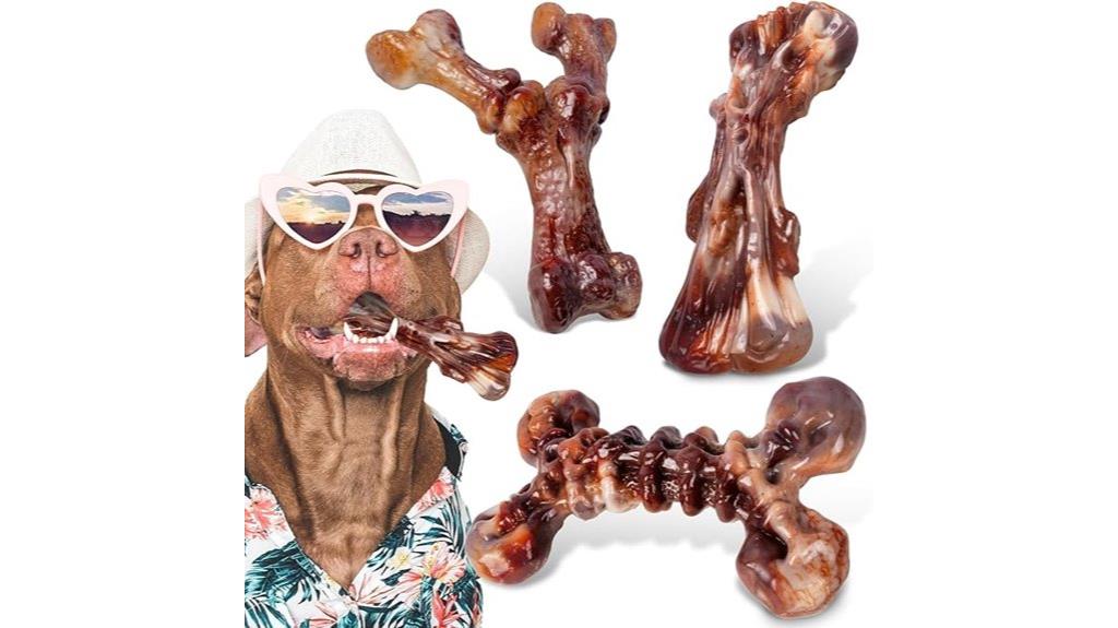 bacon flavored chew toys