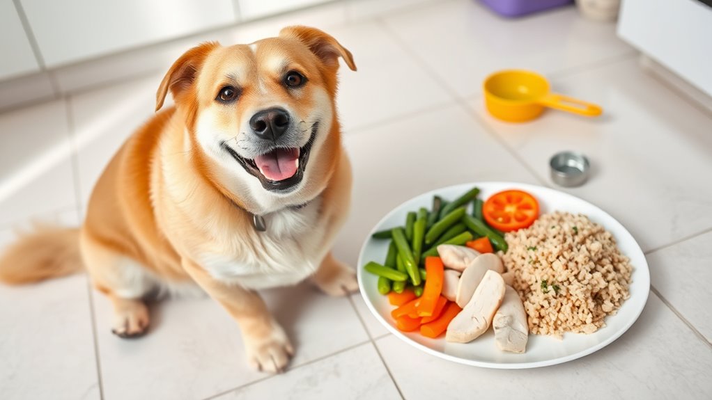 balanced controlled canine nutrition