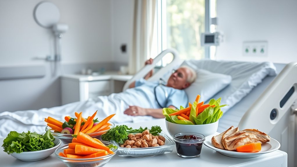 balanced nutrients promote healing