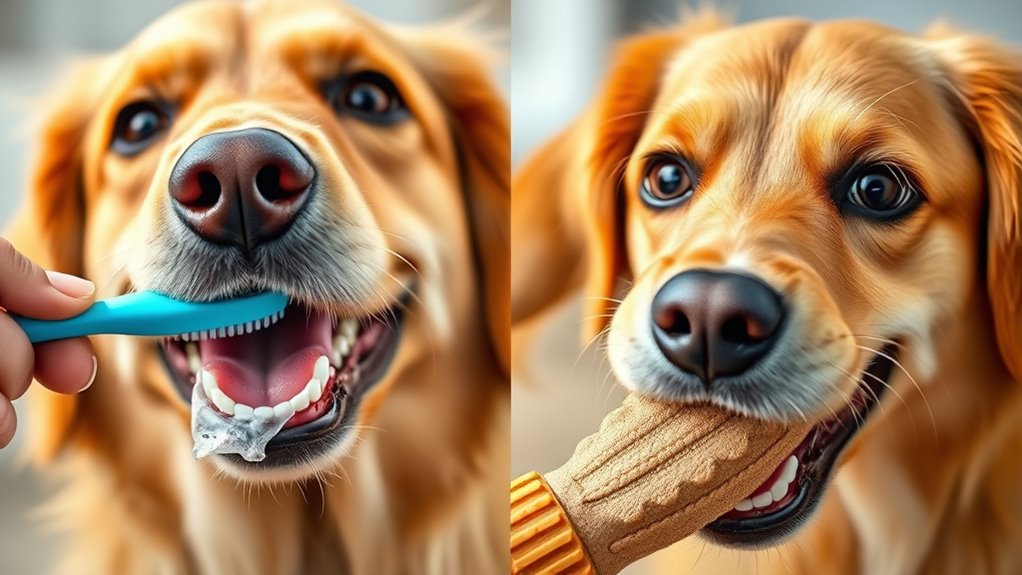 balanced oral hygiene routine