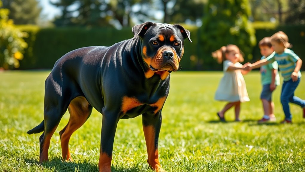 balanced socialization and training