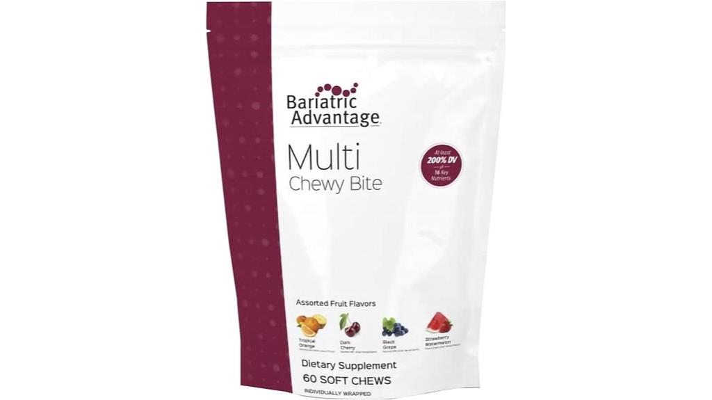 bariatric advantage chewy multivitamins
