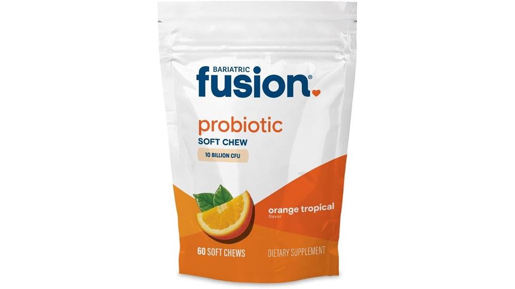 bariatric fusion chewables pack