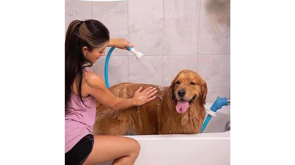bathtub faucet sprayer attachment