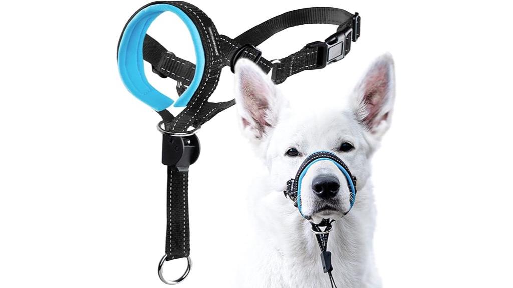 blue size 2 dog halter