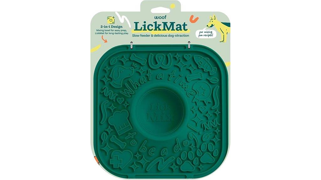 bpa free silicone dog mat