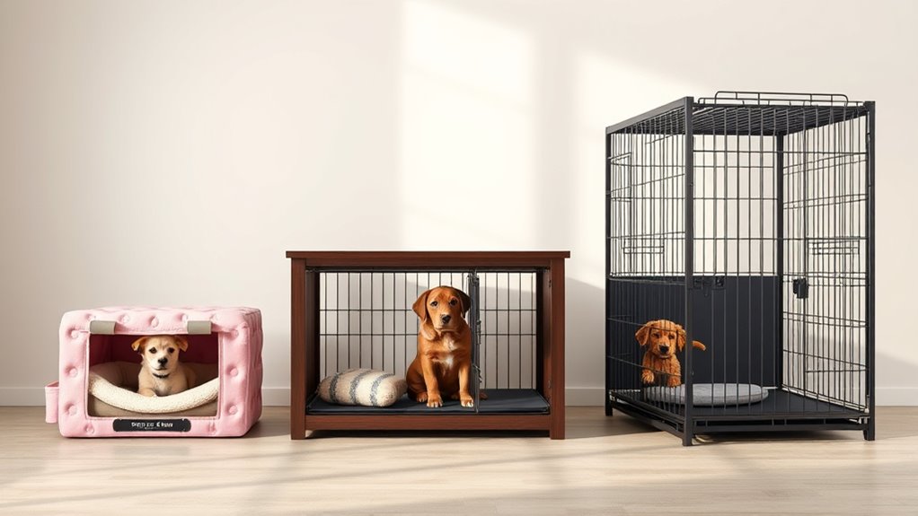 breed specific crate size recommendations