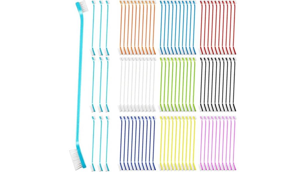 bulk dog toothbrush set