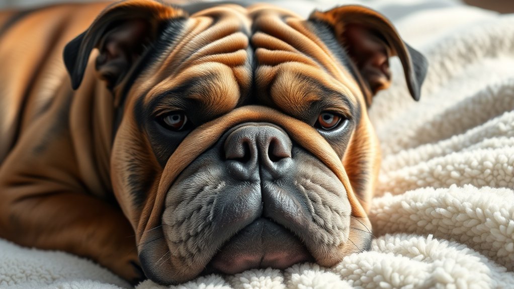 bulldog breathing difficulties