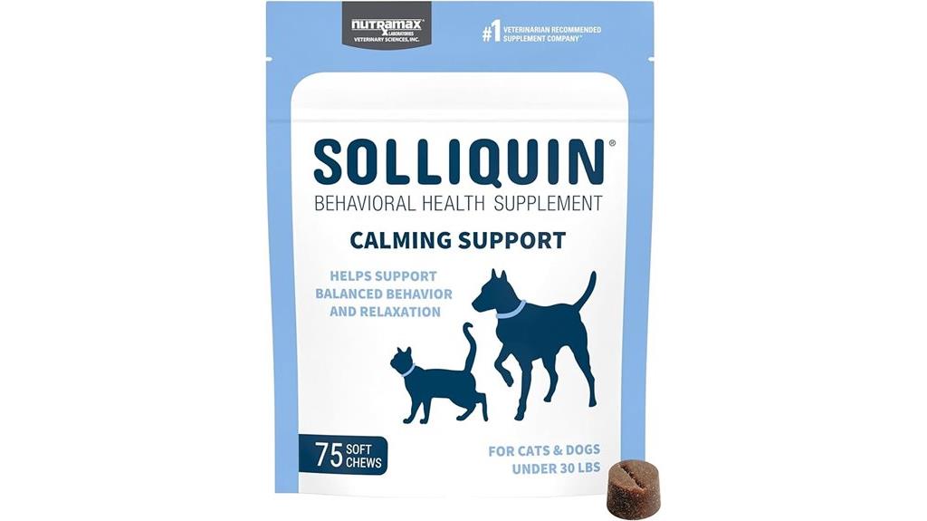 calming supplement for pets