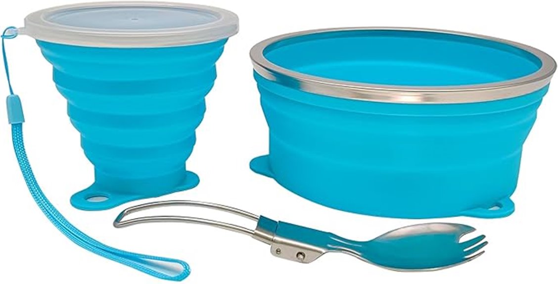 camping kitchen utensils set